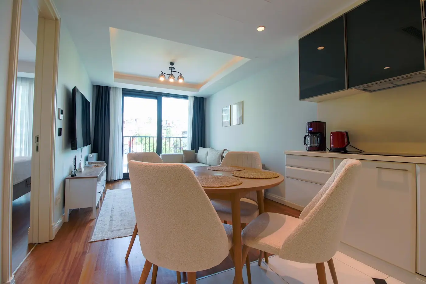 Dining space